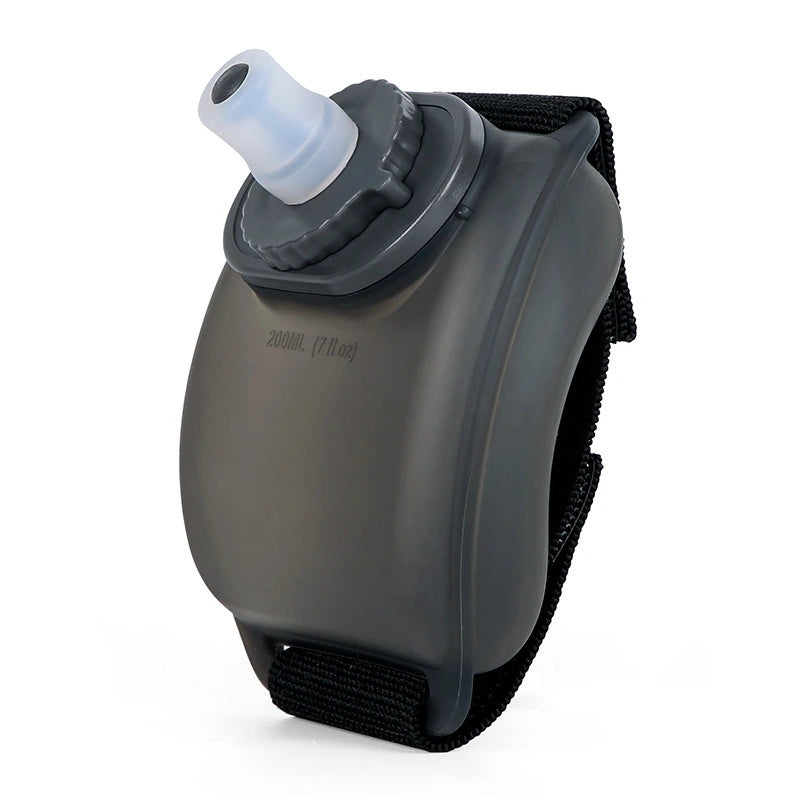 Wrist-Mount Sports Hydration Bottle