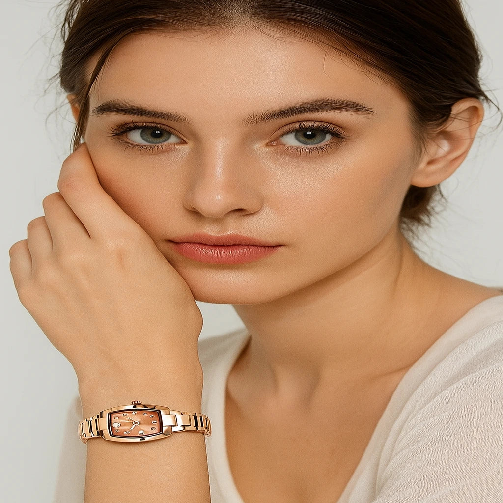 Women's Waterproof Tungsten Steel Watch abzalux