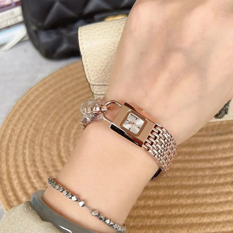 Lock Head Fashion Watch