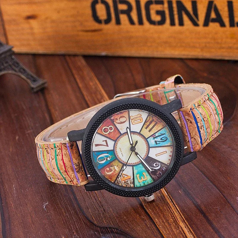 Women Leather Watch