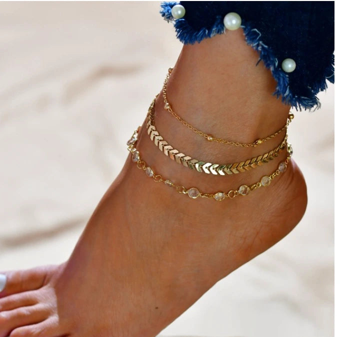 Beads Anklets for Women