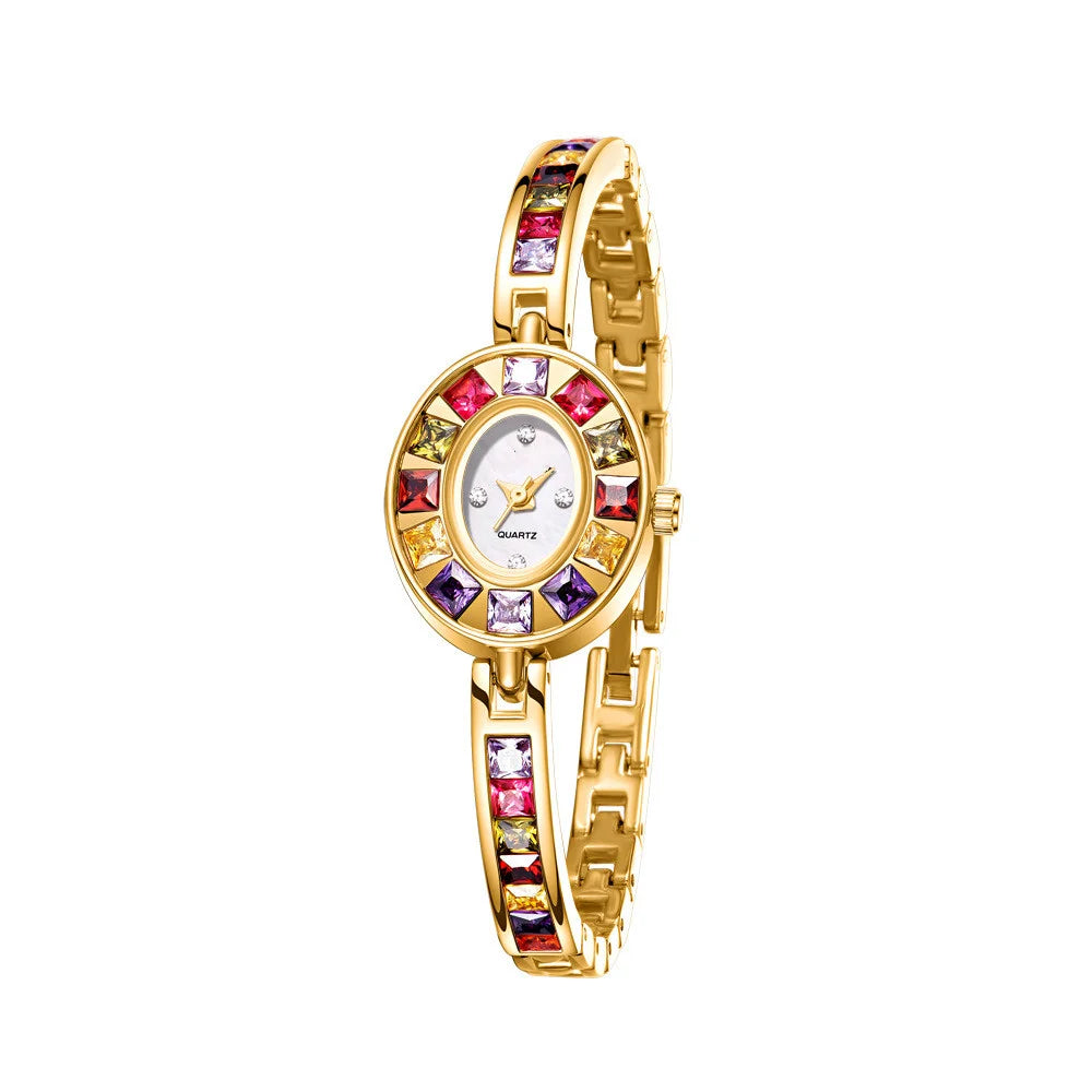 Women Small Dial Watch
