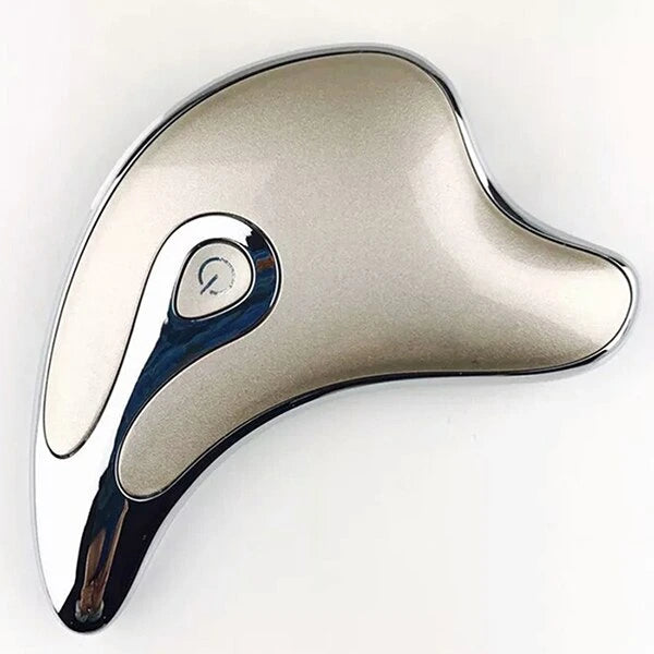 LED Microcurrent Gua Sha Facial Lifting Massager