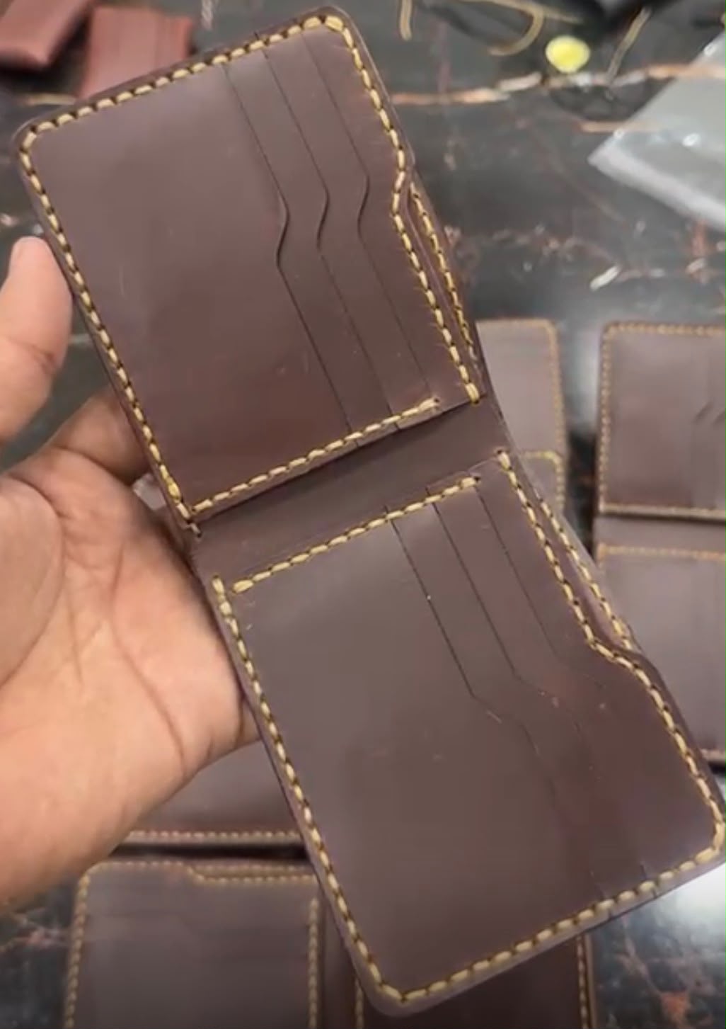 Cardholders double