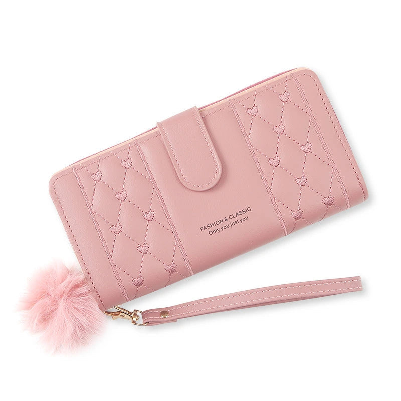 Unique Long Women's Wallet abzalux