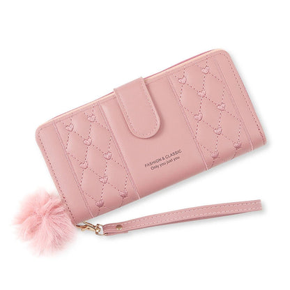 Unique Long Women's Wallet abzalux