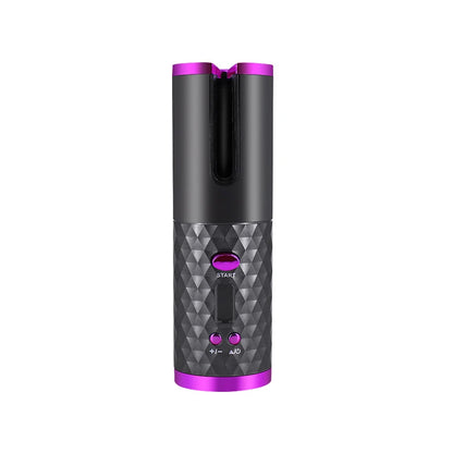 Rechargeable Automatic Rotating Ceramic Hair Curler