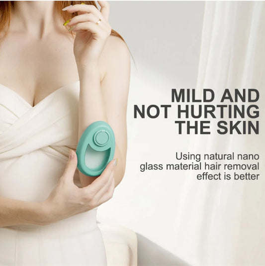 Painless, Eco-Friendly Hair Removal Tool