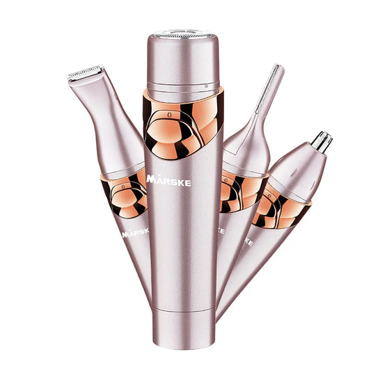 4-in-1 Electric Women's Grooming Trimmer