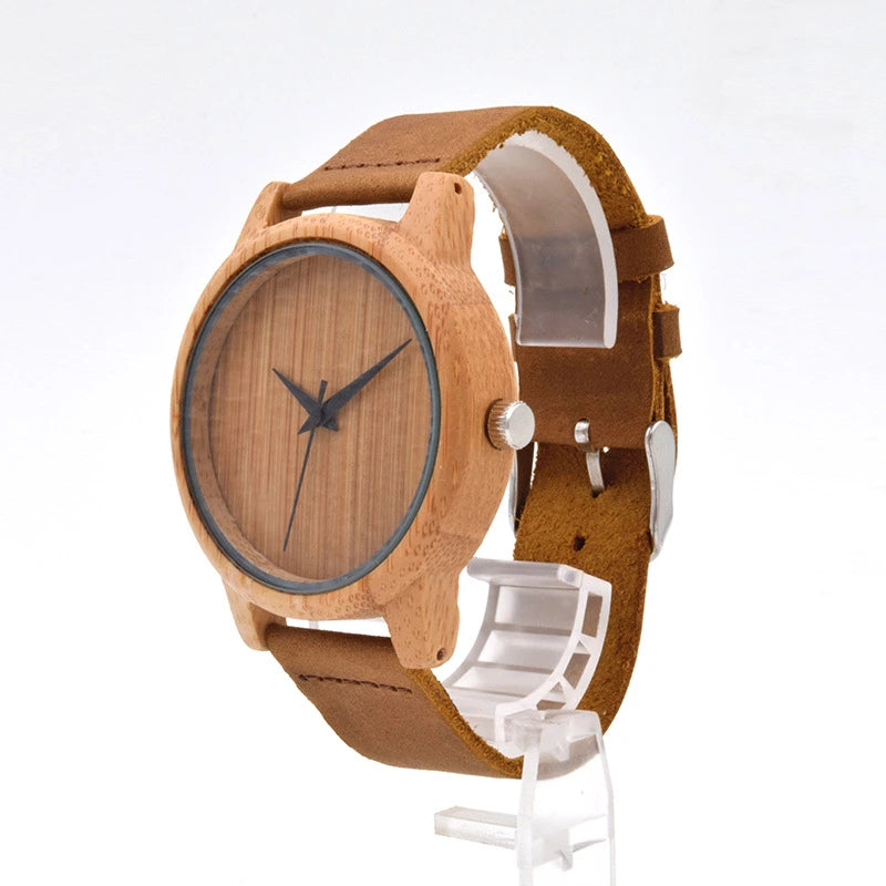 Sandalwood Women’s Quartz Watch abzalux