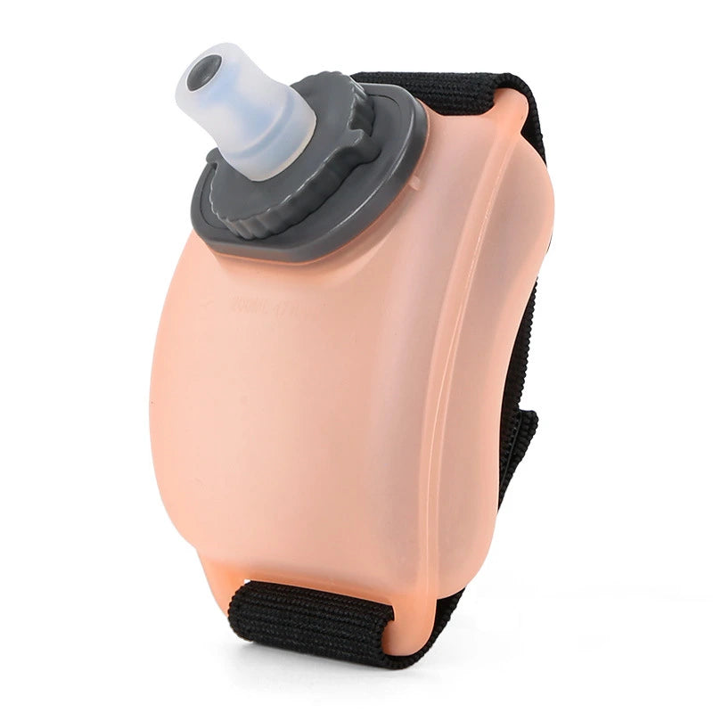 Wrist-Mount Sports Hydration Bottle