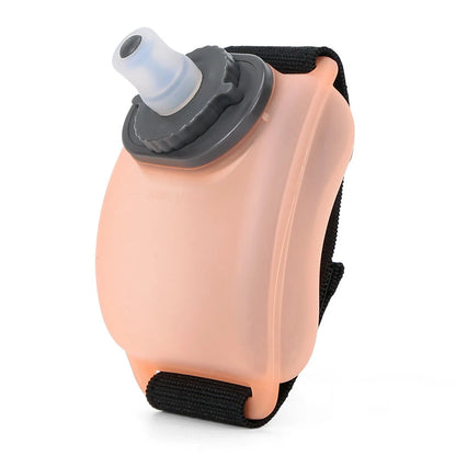 Wrist-Mount Sports Hydration Bottle