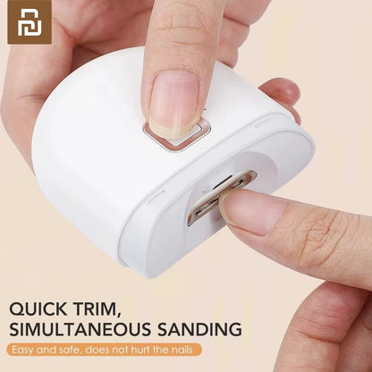 Smart Dual-Gear Electric Nail Clipper
