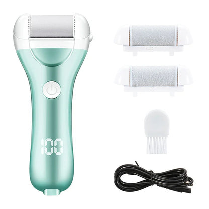 Rechargeable Electric Foot File — Callus Remover abzalux
