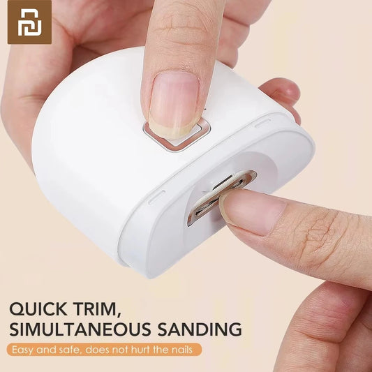 Smart Dual-Gear Electric Nail Clipper