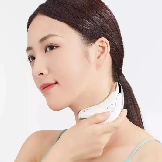 LED Microcurrent Gua Sha Facial Lifting Massager