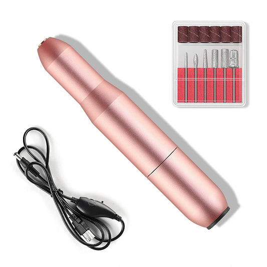 Electric Nail Drill Machine Set