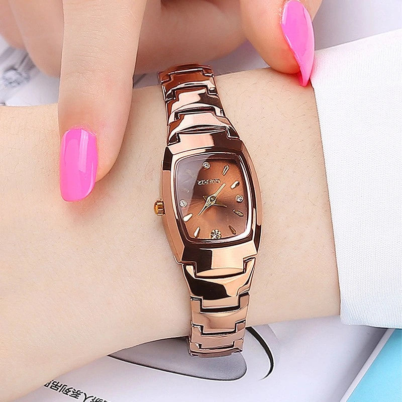 Women's Waterproof Tungsten Steel Watch