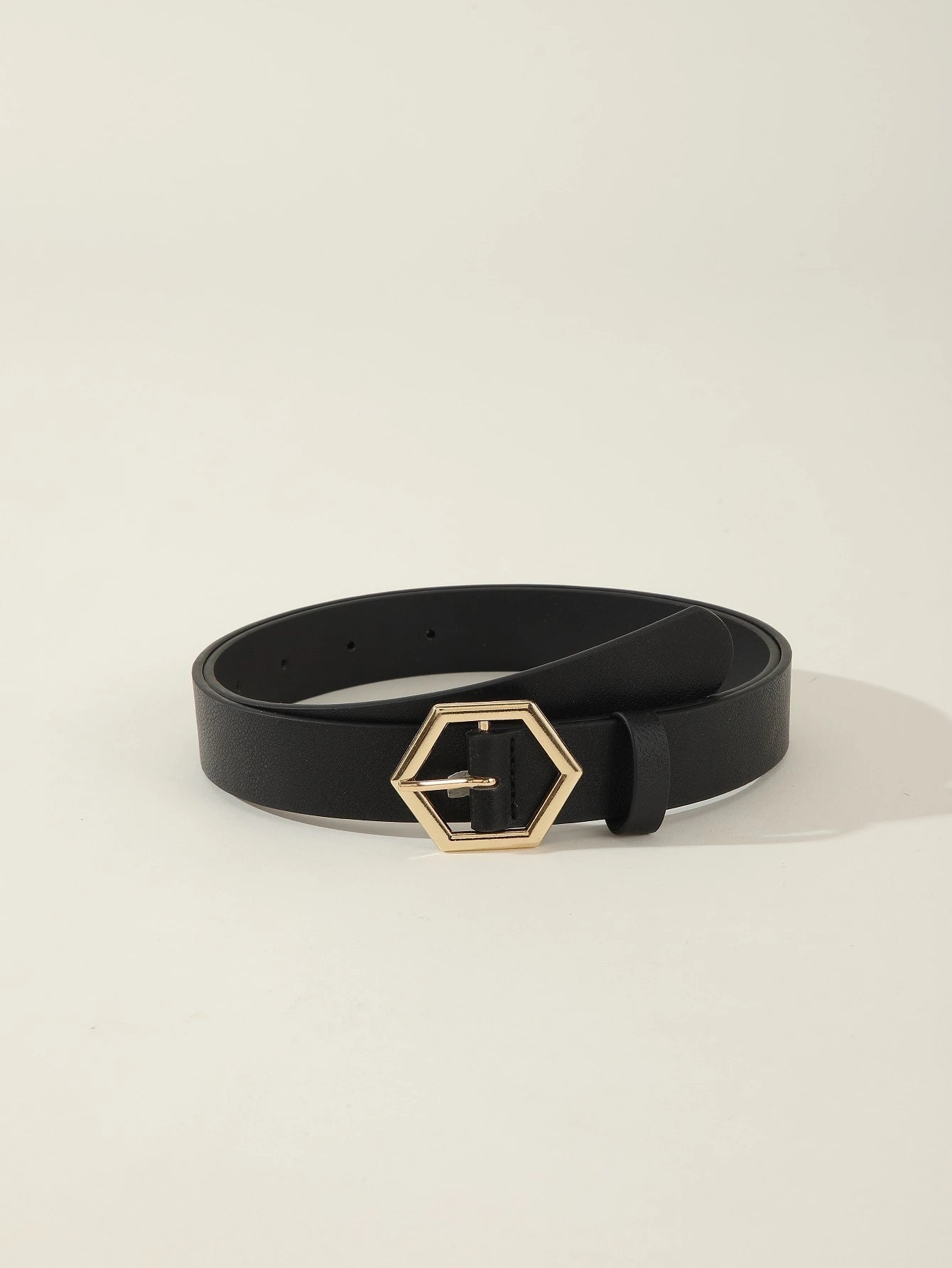 Hexagon Star Women's Belt null