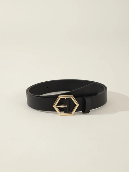 Hexagon Star Women's Belt null