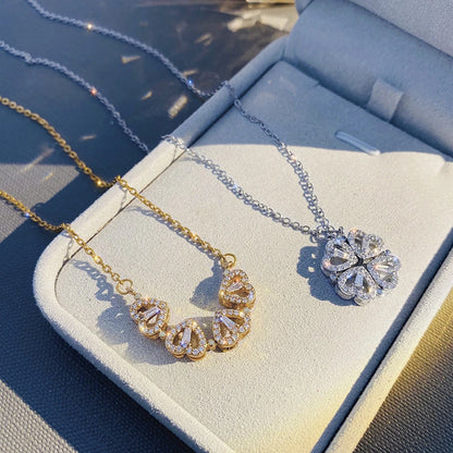 Four Leaf Clover Pendant Necklace