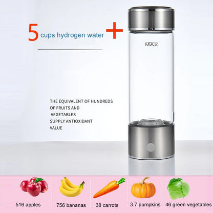 Smart Hydrogen Water Cup