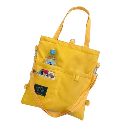 Canvas Shoulder Bag For Women