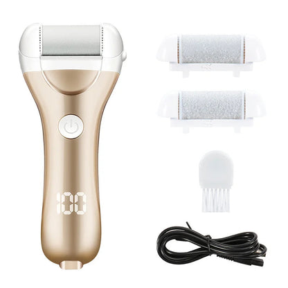 Rechargeable Electric Foot File — Callus Remover abzalux
