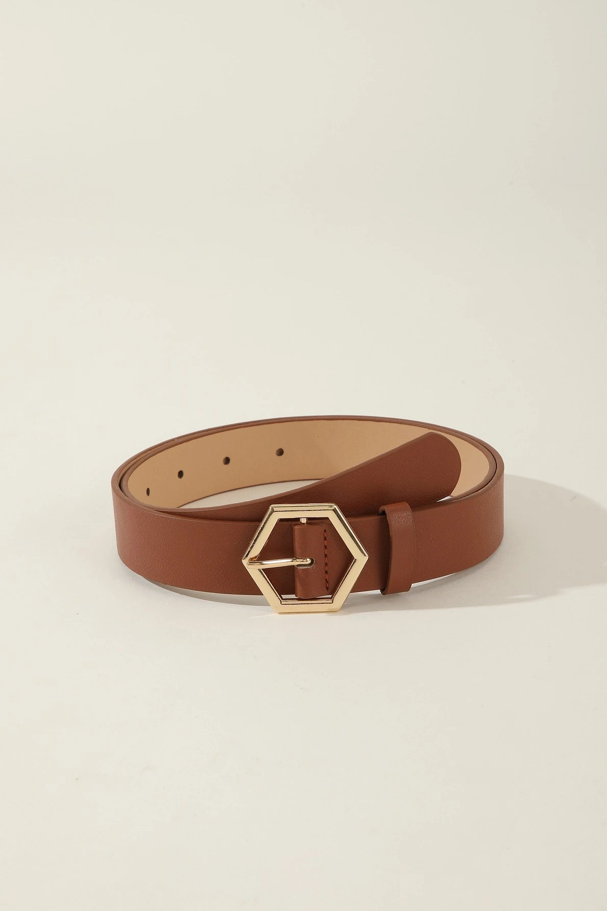 Hexagon Star Women's Belt null