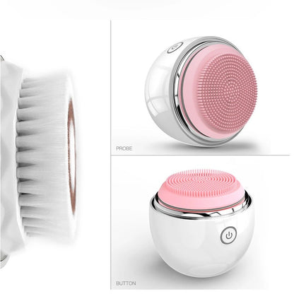 Ultrasonic Facial Cleansing Brush