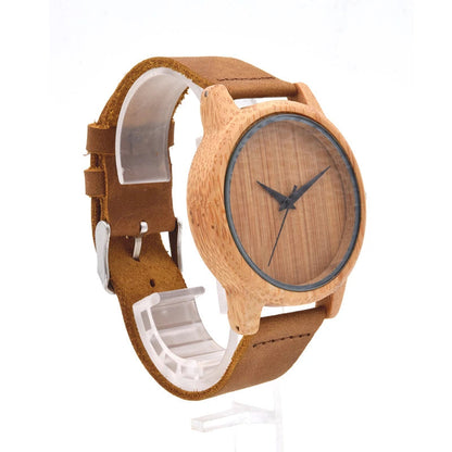 Sandalwood Women’s Quartz Watch abzalux