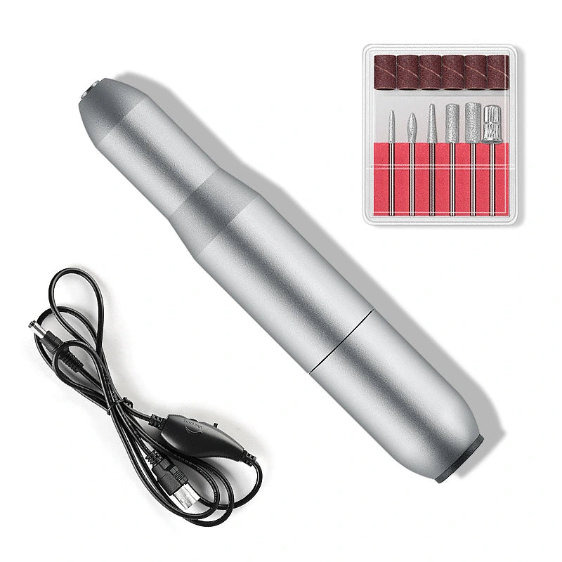 Electric Nail Drill Machine Set
