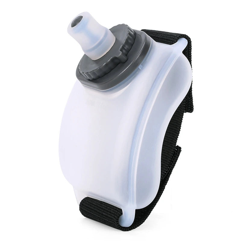 Wrist-Mount Sports Hydration Bottle
