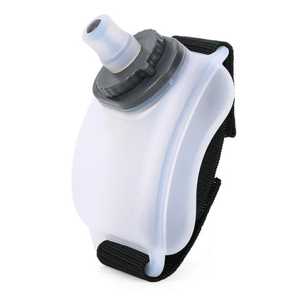 Wrist-Mount Sports Hydration Bottle