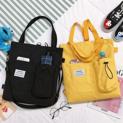 Canvas Shoulder Bag For Women