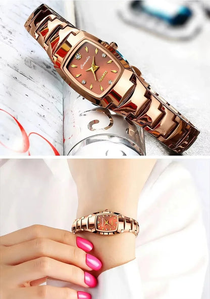 Women's Waterproof Tungsten Steel Watch