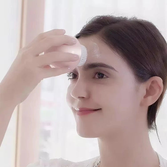 Ultrasonic Facial Cleansing Brush