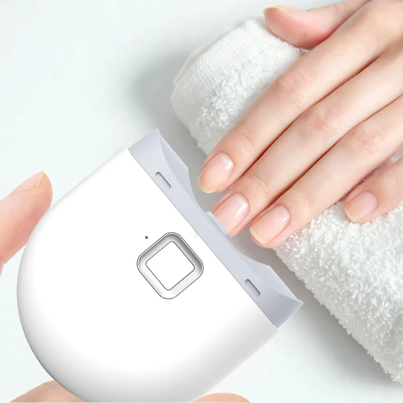 Smart Dual-Gear Electric Nail Clipper
