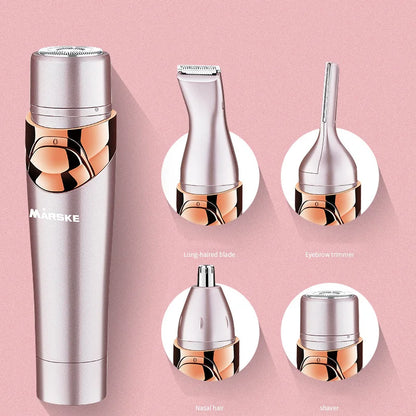 4-in-1 Electric Women's Grooming Trimmer