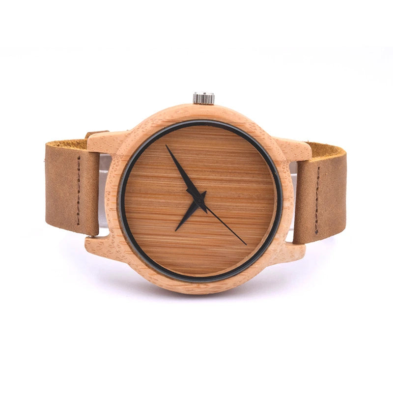 Sandalwood Women’s Quartz Watch abzalux
