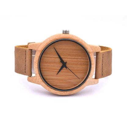 Sandalwood Women’s Quartz Watch abzalux