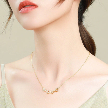Four Leaf Clover Pendant Necklace