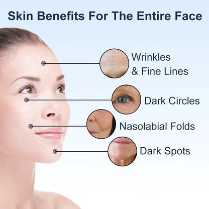 LED Heated Eye Massager abzalux