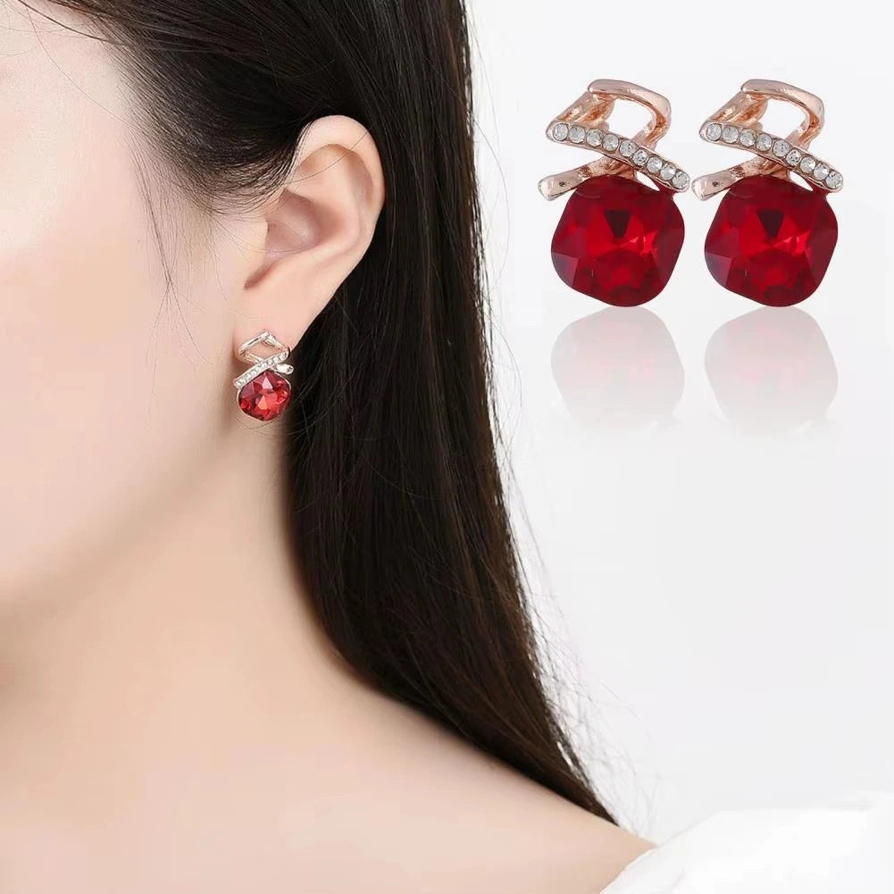 Bridal Necklace & Earring Set abzalux