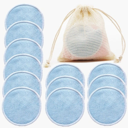 12PC Reusable Cotton Pads Makeup Remover Pad.