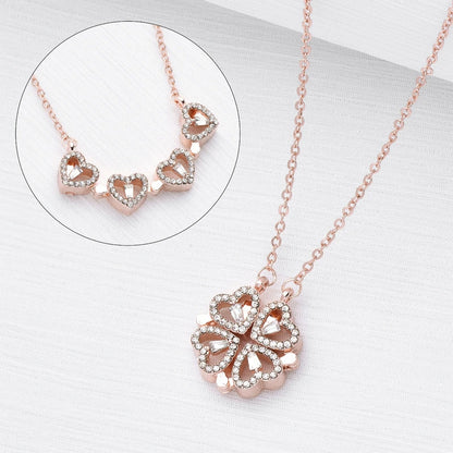 Four Leaf Clover Pendant Necklace