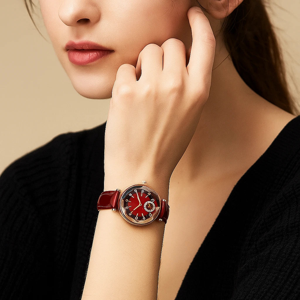 Diamond Belt Women's Watch abzalux