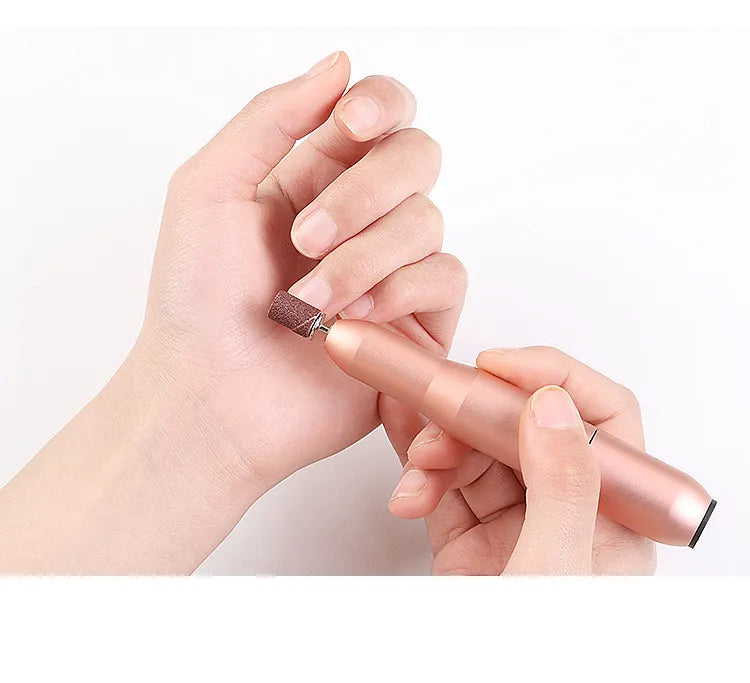 Electric Nail Drill Machine Set