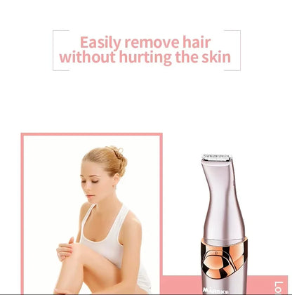 4-in-1 Electric Women's Grooming Trimmer