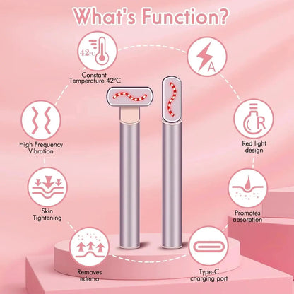 LED Heated Eye Massager abzalux